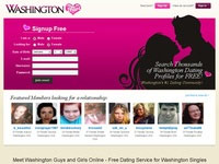 Washington Flirt Homepage Image