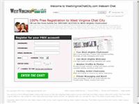 West Virginia Chat City Homepage Image